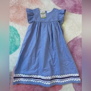 NWT size 7 The Oaks Apparel ric rac dress